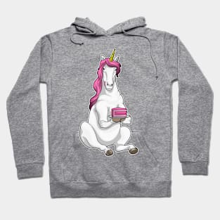 Unicorn Birthday Cake Hoodie